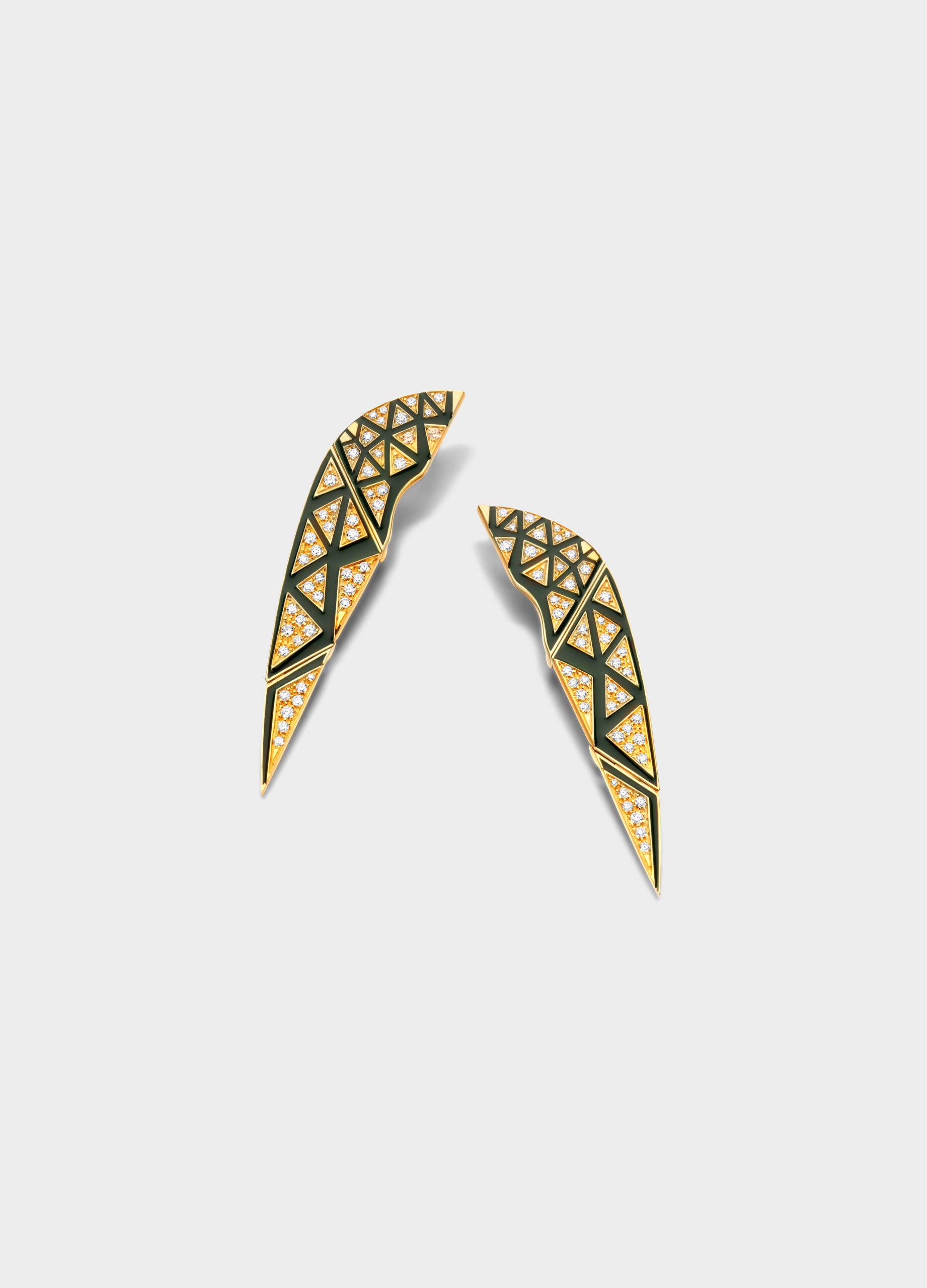 Sphinx Earrings
